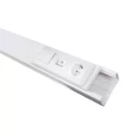   ELMARK hármas keret kábelcsatornához, 100X40/100X60, fehér