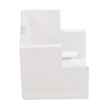 ELMARK küls könyök manyag kábelcsatornához, 100x60mm, fehér