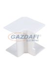 ELMARK belső könyök műanyag kábelcsatornához, 25x16mm, fehér