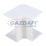   ELMARK belső könyök műanyag kábelcsatornához, 15x10mm, fehér