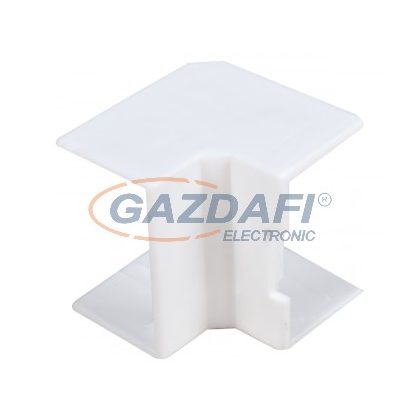   ELMARK belső könyök műanyag kábelcsatornához, 25x16mm, fehér