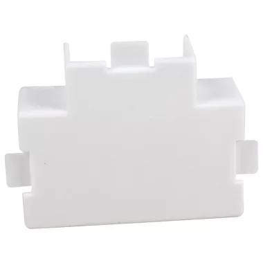 ELMARK T IDOM MANYAG KÁBELCSATORNÁHOZ, 12X12MM, FEHÉR