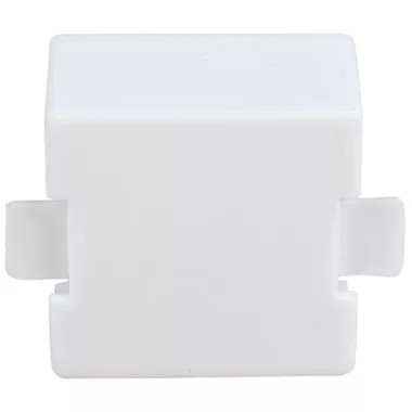 ELMARK toldóelem manyag kábelcsatornához, 12x12mm, fehér