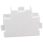 ELMARK T IDOM MANYAG KÁBELCSATORNÁHOZ, 15x10mm, FEHÉR