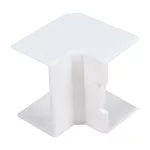   ELMARK bels könyök manyag kábelcsatornához, 25x16mm, fehér