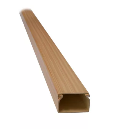 ELMARK manyag kábelcsatorna, 25x16mm, 2m/db, világos bükk