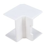 ELMARK bels könyök manyag kábelcsatornához, 25x25mm, fehér