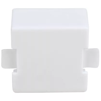 ELMARK toldóelem manyag kábelcsatornához, 25x25mm, fehér