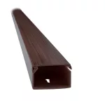 ELMARK manyag kábelcsatorna, 25x25mm, 2m/db, sötét dió