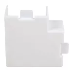 ELMARK L IDOM MANYAG KÁBELCSATORNÁHOZ, 40x16 mm, FEHÉR
