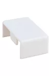 ELMARK záróelem manyag kábelcsatornához, 40x16mm, fehér