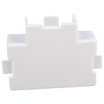 ELMARK T IDOM MANYAG KÁBELCSATORNÁHOZ, 40X25MM, FEHÉR