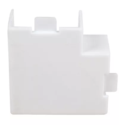 ELMARK L IDOM MANYAG KÁBELCSATORNÁHOZ, 40X25MM, FEHÉR