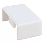 ELMARK záróelem manyag kábelcsatornához, 40x25mm, fehér