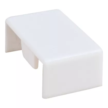 ELMARK záróelem manyag kábelcsatornához, 40x25mm, fehér