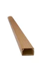 ELMARK manyag kábelcsatorna, 40x25mm, 2m/db, világos bükk