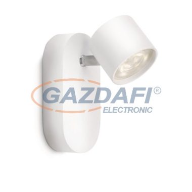 PHILIPS STAR 562403116 LED spotlámpa, 1x4.5W SELV 500Lm, fehér