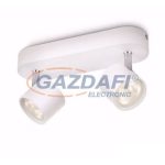   PHILIPS STAR 562423116 LED spotlámpa, 2x4.5W SELV 1000Lm, fehér