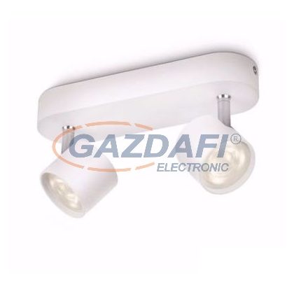   PHILIPS STAR 562423116 LED spotlámpa, 2x4.5W SELV 1000Lm, fehér