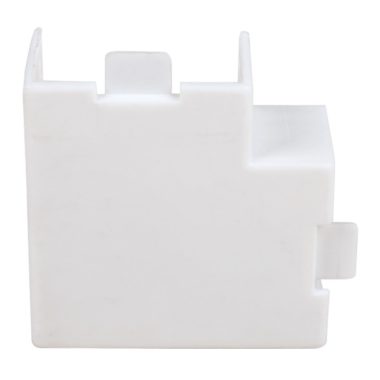 ELMARK L IDOM MANYAG KÁBELCSATORNÁHOZ, 60X60MM, FEHÉR