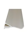 ELMARK elválasztó 40 manyag kábelcsatornához, 60x40mm, 2m/db, fehér