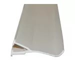   ELMARK elválasztó 60 manyag kábelcsatornához, 60x60mm, 2m/db, fehér