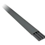 ELMARK lépésálló manyag vezetékcsatorna, 75x20mm, 2m/db, szürke