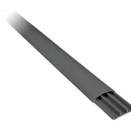   ELMARK lépésálló manyag vezetékcsatorna, 75x20mm, 2m/db, szürke