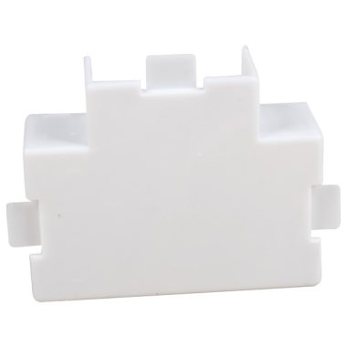 ELMARK T IDOM MANYAG KÁBELCSATORNÁHOZ, 80X40MM, FEHÉR