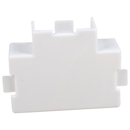 ELMARK T IDOM MANYAG KÁBELCSATORNÁHOZ, 80X40MM, FEHÉR