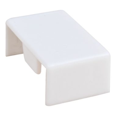 ELMARK záróelem manyag kábelcsatornához, 80x40mm, fehér