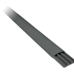   ELMARK lépésálló manyag vezetékcsatorna, 90x20mm, 2m/db, szürke