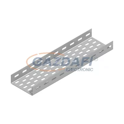 ELMARK KÁBELTÁLCA, ROZSDAMENTES ACÉL, 60X300X0,8MM, 2,5M HOSSZÚ DARABOK ELMARK KÁBELTÁLCA, ROZSDAMENTES ACÉL, 60X300X0,8MM, 2,5M HOSSZÚ DARABOK