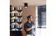 PHILIPS Pillar Hue 56330/30/P7 1L intelligens vezérelhető LED lámpatest, 5.5W 250Lm 2200-6500K, fekete
