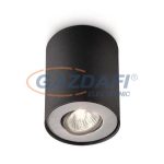 PHILIPS PILLAR 5633030PN spotlámpa 1x50W 230V, fekete