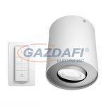   PHILIPS Pillar Hue 56330/31/P7 1L intelligens vezérelhető LED lámpatest, 5.5W 250Lm 2200-6500K, fehér