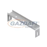   ELMARK CT1 U mennyezeti függeszték, rozsdamentes acél, 400x1,5mm