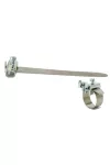 GAO 5711H Earthing strip, 1/8 “-1 1/2“, connection cross sections: 1x2.5mm2 - 2x16mm2 GAO 5711H Earthing strip, 1/8 “-1 1/2“, connection cross sections: 1x2.5mm2 - 2x16mm2