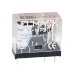 ELMARK ipari relé, 12V DC, 260 Ohm, 1Z+1NY