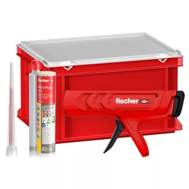Fischer 571917 HWK G FIS V PLUS 360, 12db FIS V PLUS 360, 1 db FIS DM S Pro kinyomópisztoly