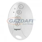 LEGRAND 573870 Céliane My Home 4 gombos távirányító