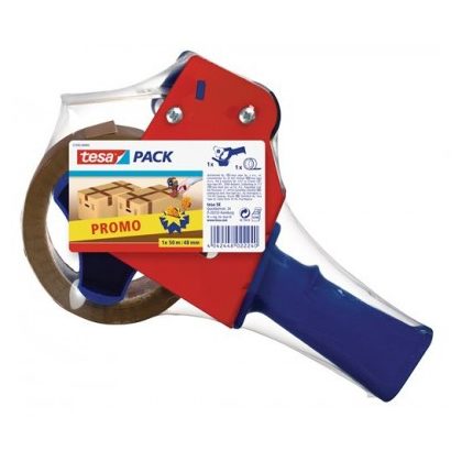   TESA 57395-00000-00 Kézi csomagzárógép+ 50mx48mm szalag, átlátszó