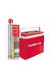 Fischer 574956 FIS V PLUS 360 S (8 db) Injektáló ragasztó + hűtőláda