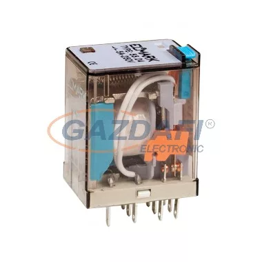 ELMARK ipari relé, 48V DC, 675 Ohm, 2Z+2NY