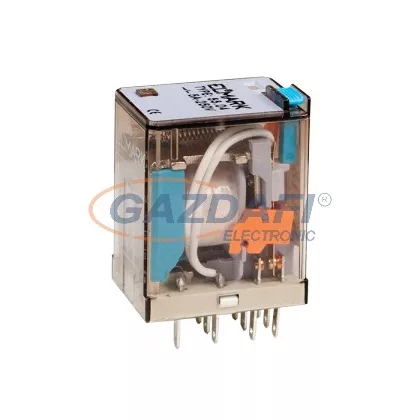 ELMARK ipari relé, 24V DC, 168 Ohm, 4Z+4NY