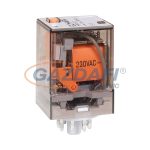 ELMARK ipari relé, 24V DC, 384 Ohm, 2Z+2NY