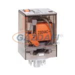 ELMARK ipari relé, 48V DC, 1540 Ohm, 3Z+3NY