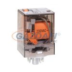 ELMARK ipari relé, 230V AC, 7400 Ohm, 3Z+3NY