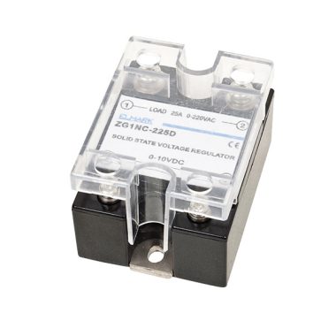 ELMARK szilárdtest relé, ZG1NC-2-25D, 0-230V AC, 25A