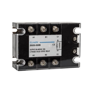 ELMARK szilárdtest relé, ZG33-3-25, 400V AC, 25A